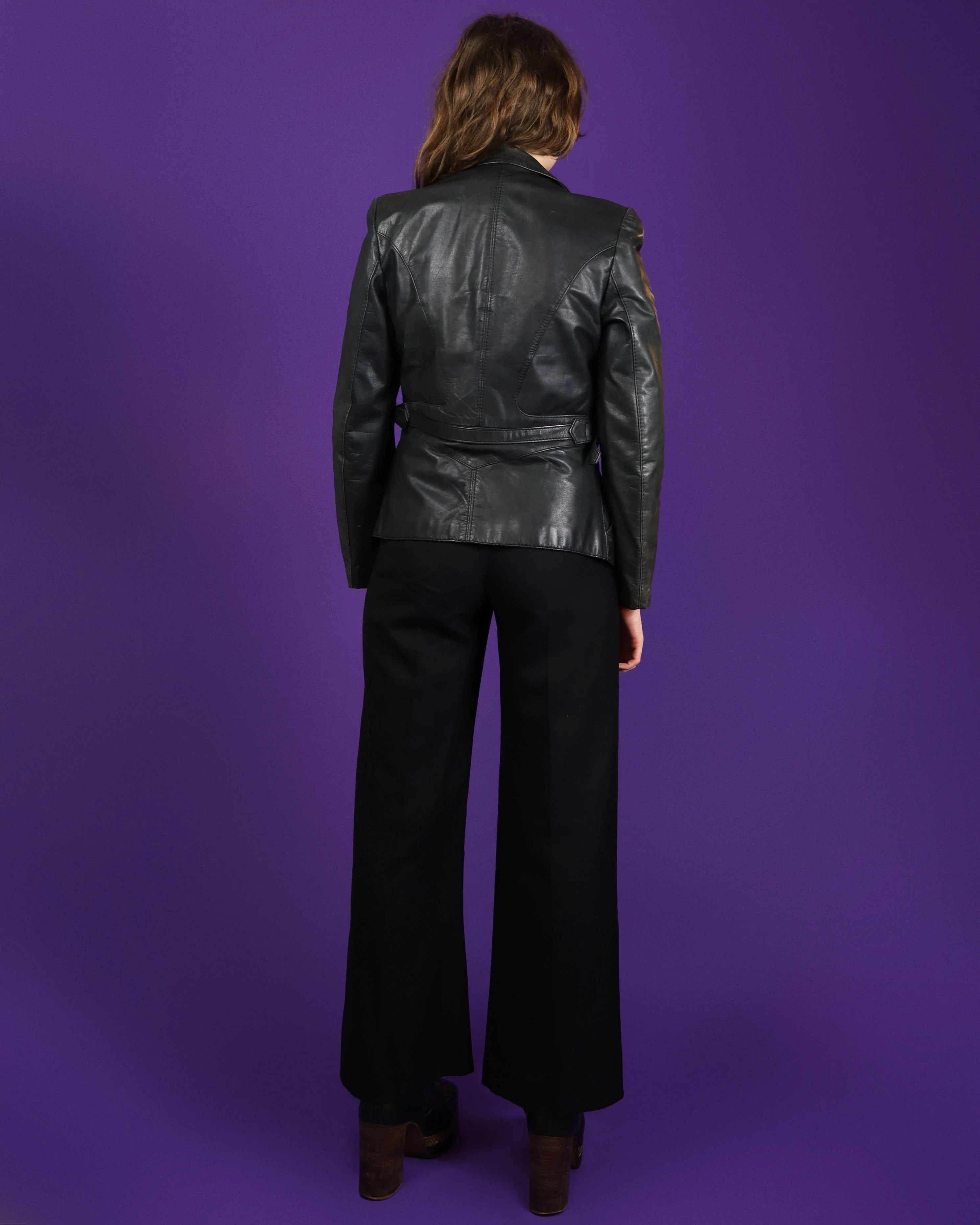 Vintage 1970s Gandalf Leather Jacket - Image 74