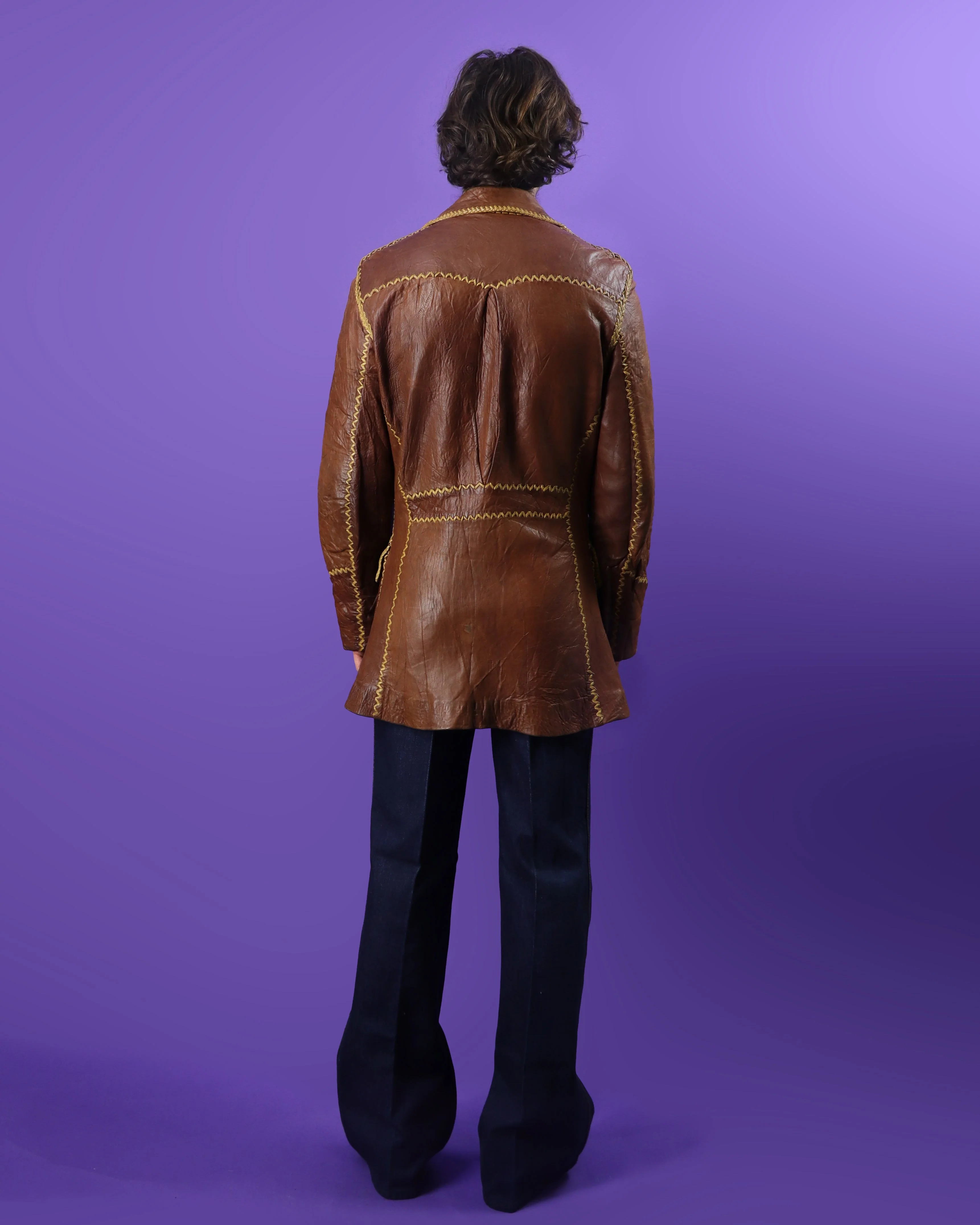 Vintage 1970s North Beach Leathers Coat - Image 79