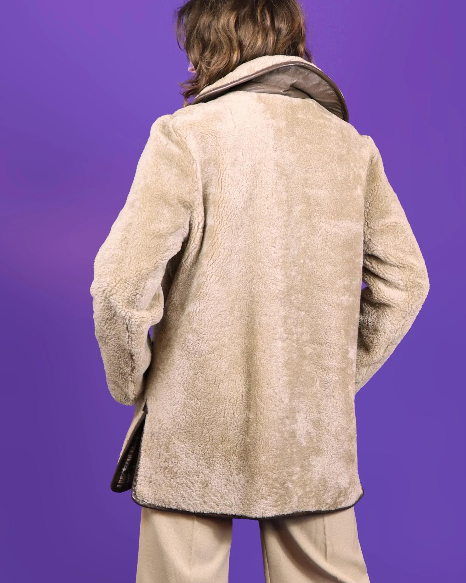 Vintage 1970s Sheepskin Coat - Image 114