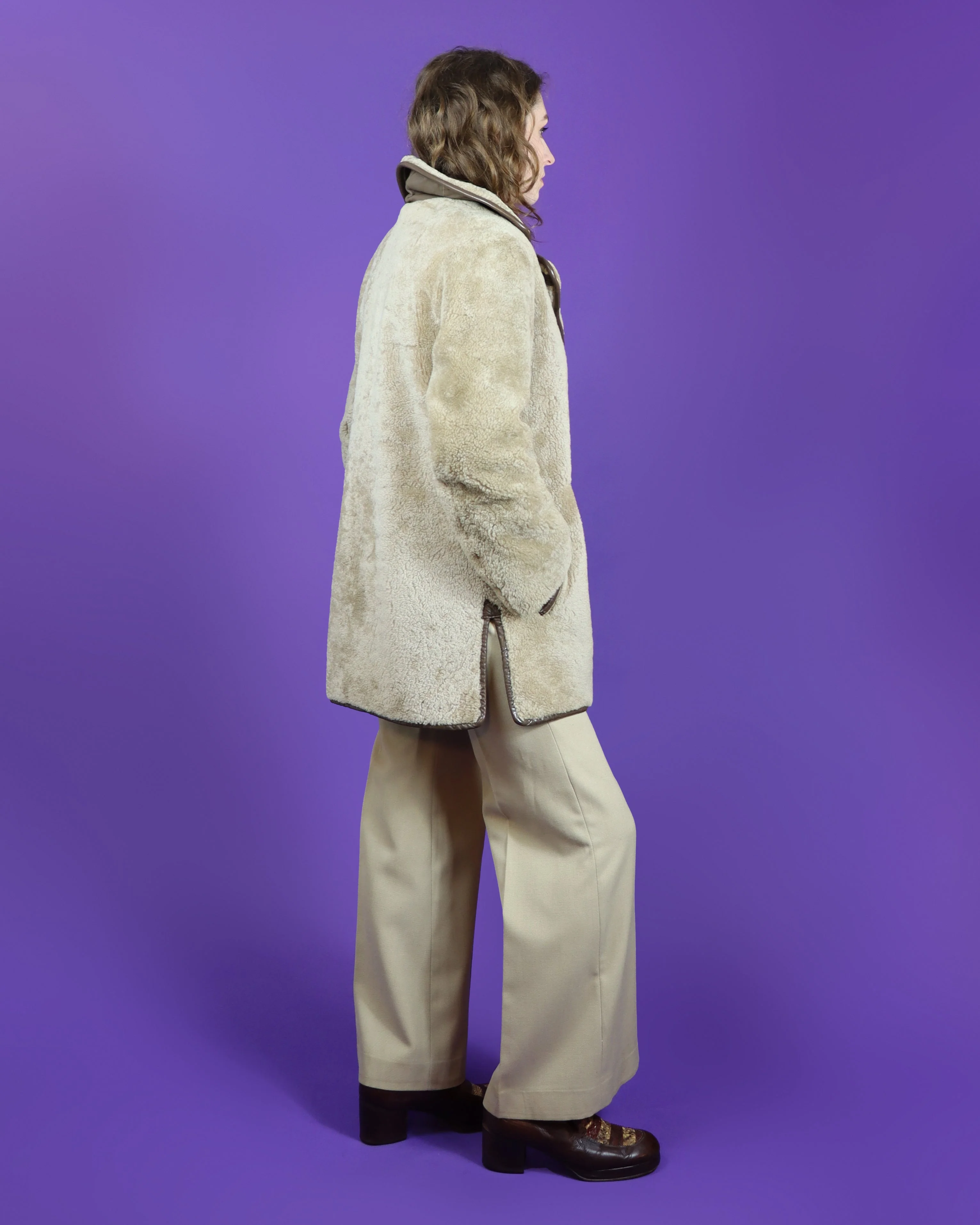 Vintage 1970s Sheepskin Coat - Image 122