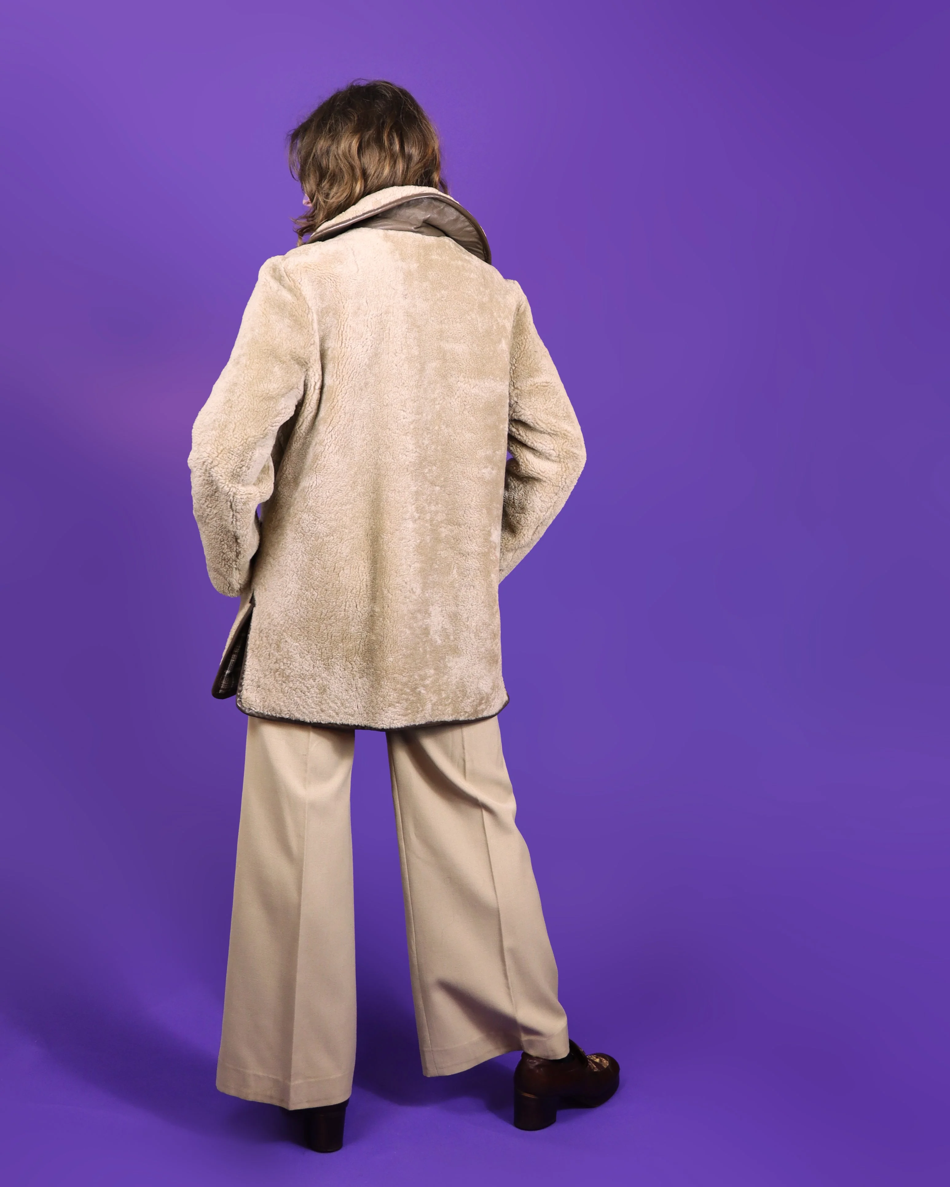 Vintage 1970s Sheepskin Coat - Image 208