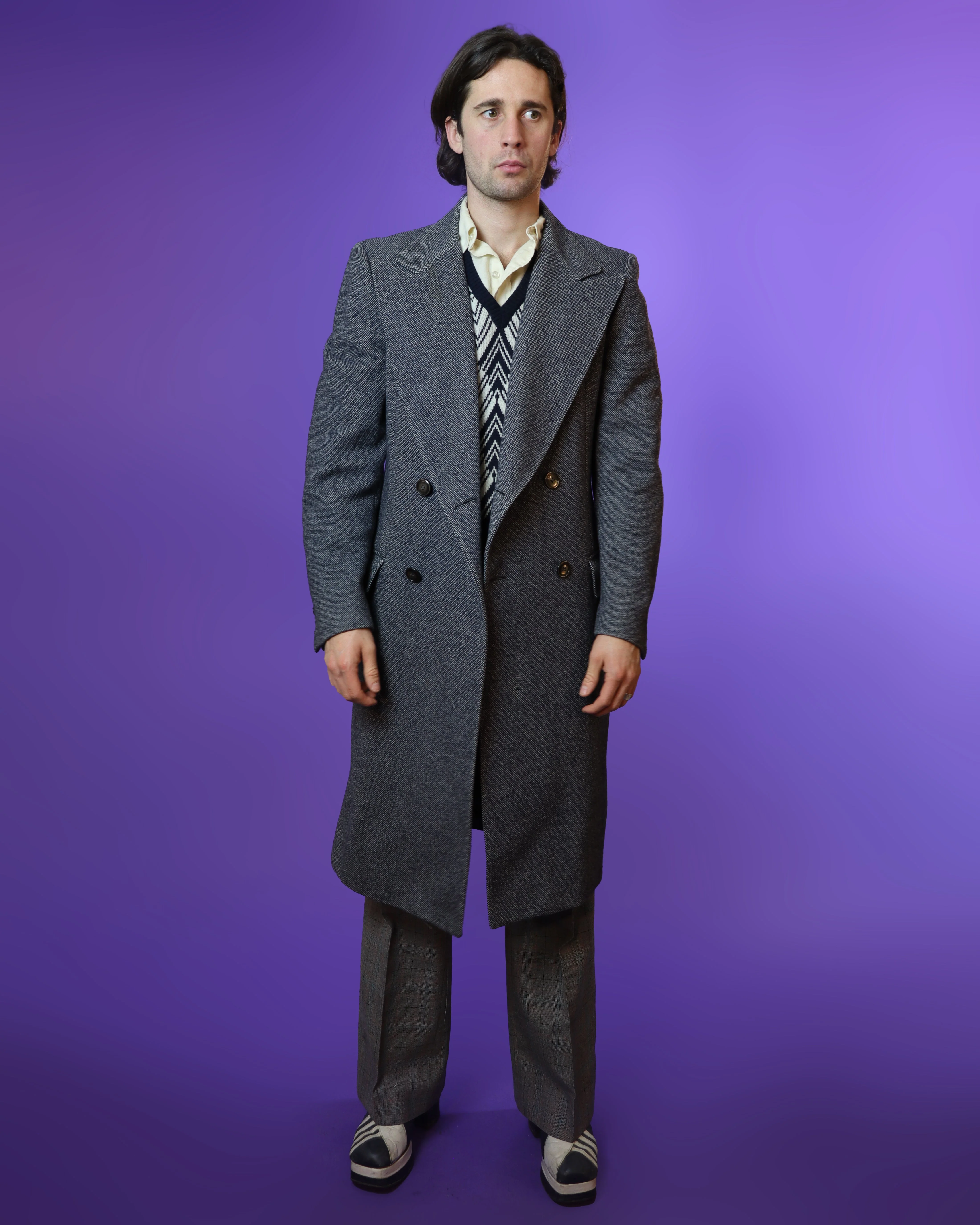 Vintage 1970s Tailored Coat - Image 159