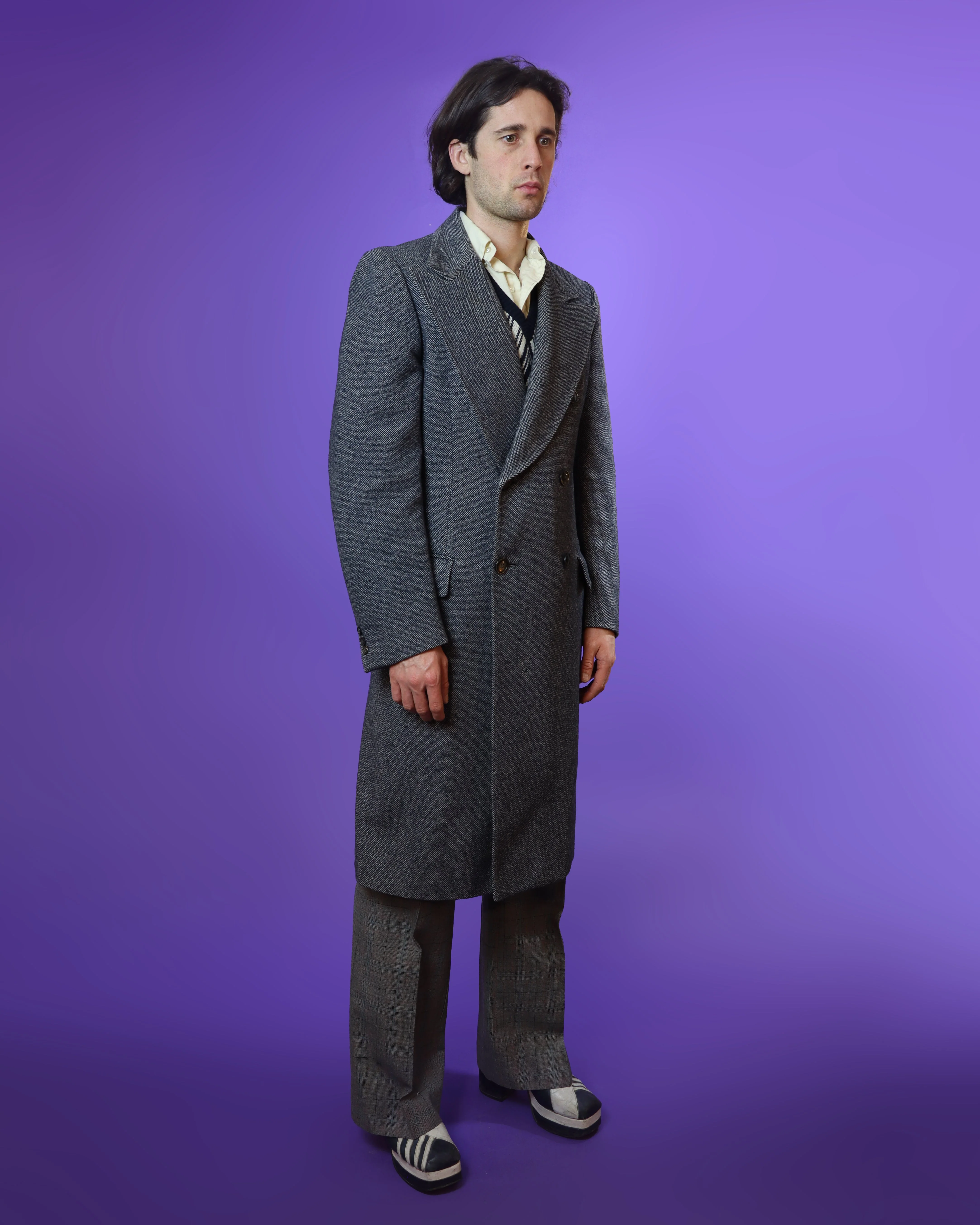 Vintage 1970s Tailored Coat - Image 193