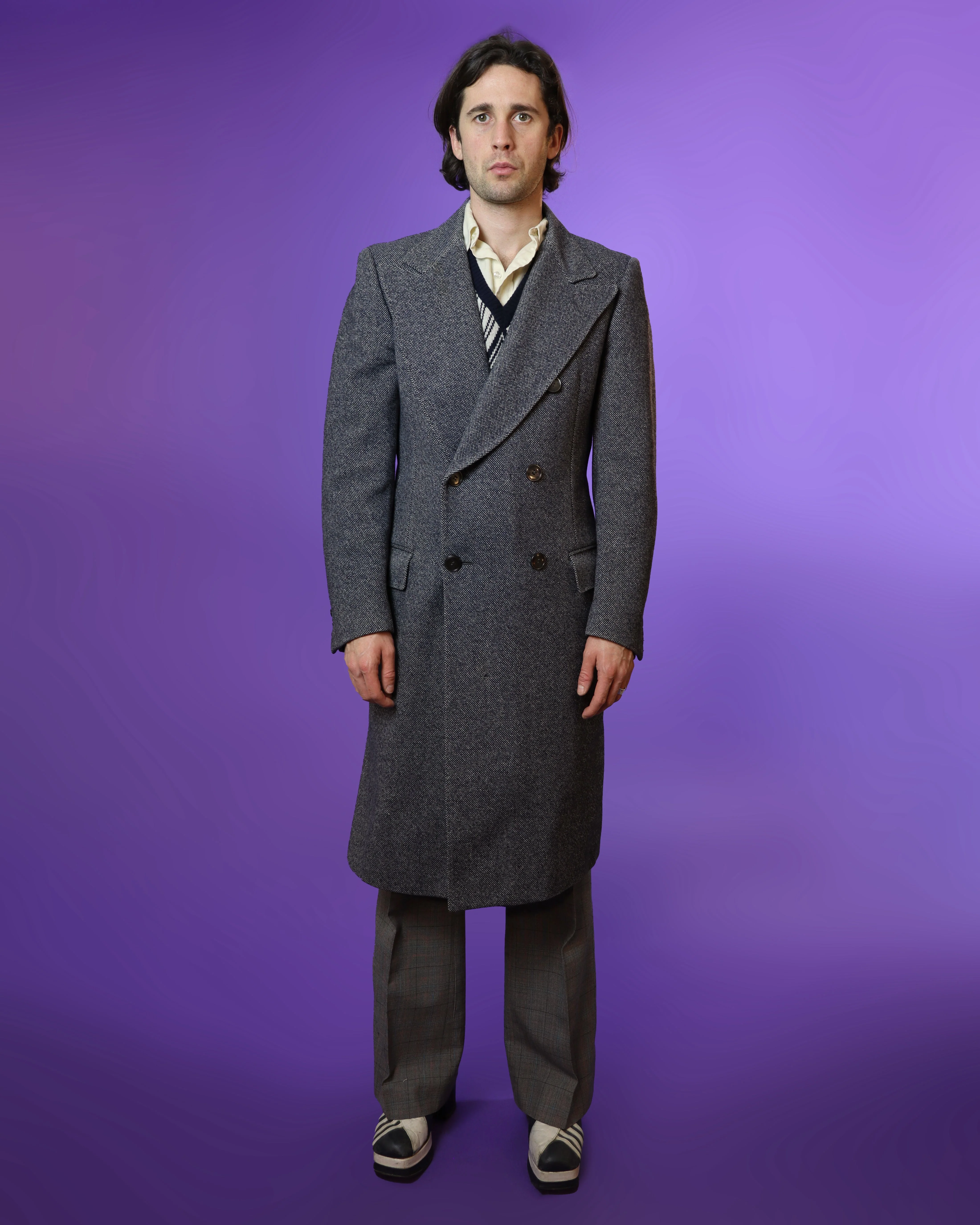 Vintage 1970s Tailored Coat - Image 23