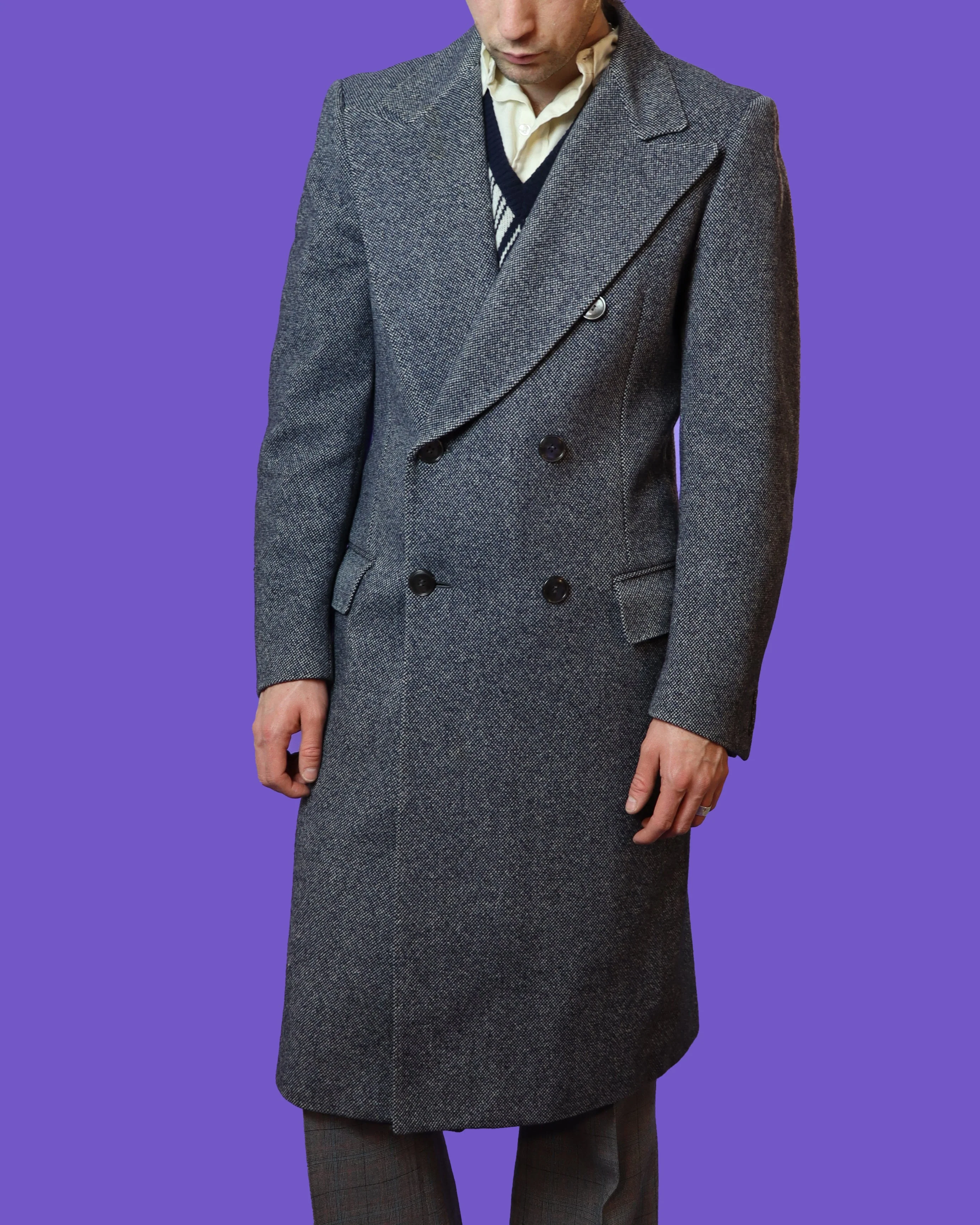 Vintage 1970s Tailored Coat - Image 55