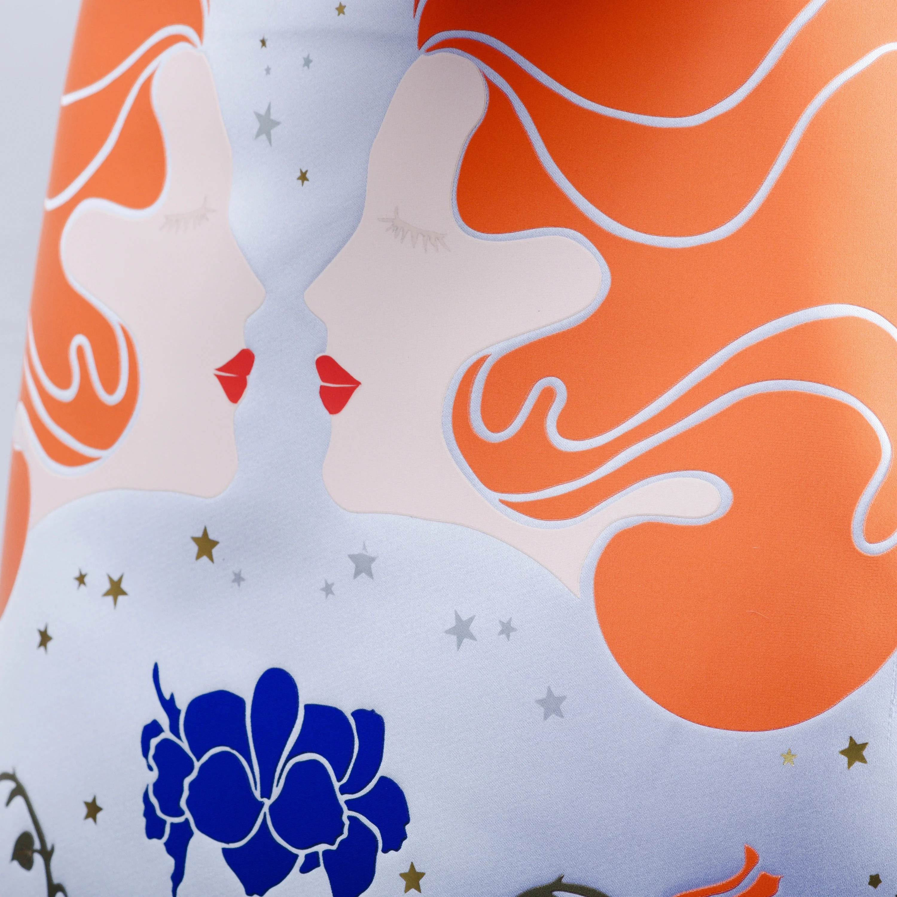Vivetta Blue Floral Jacket and Skirt Set - '20s - Image 16