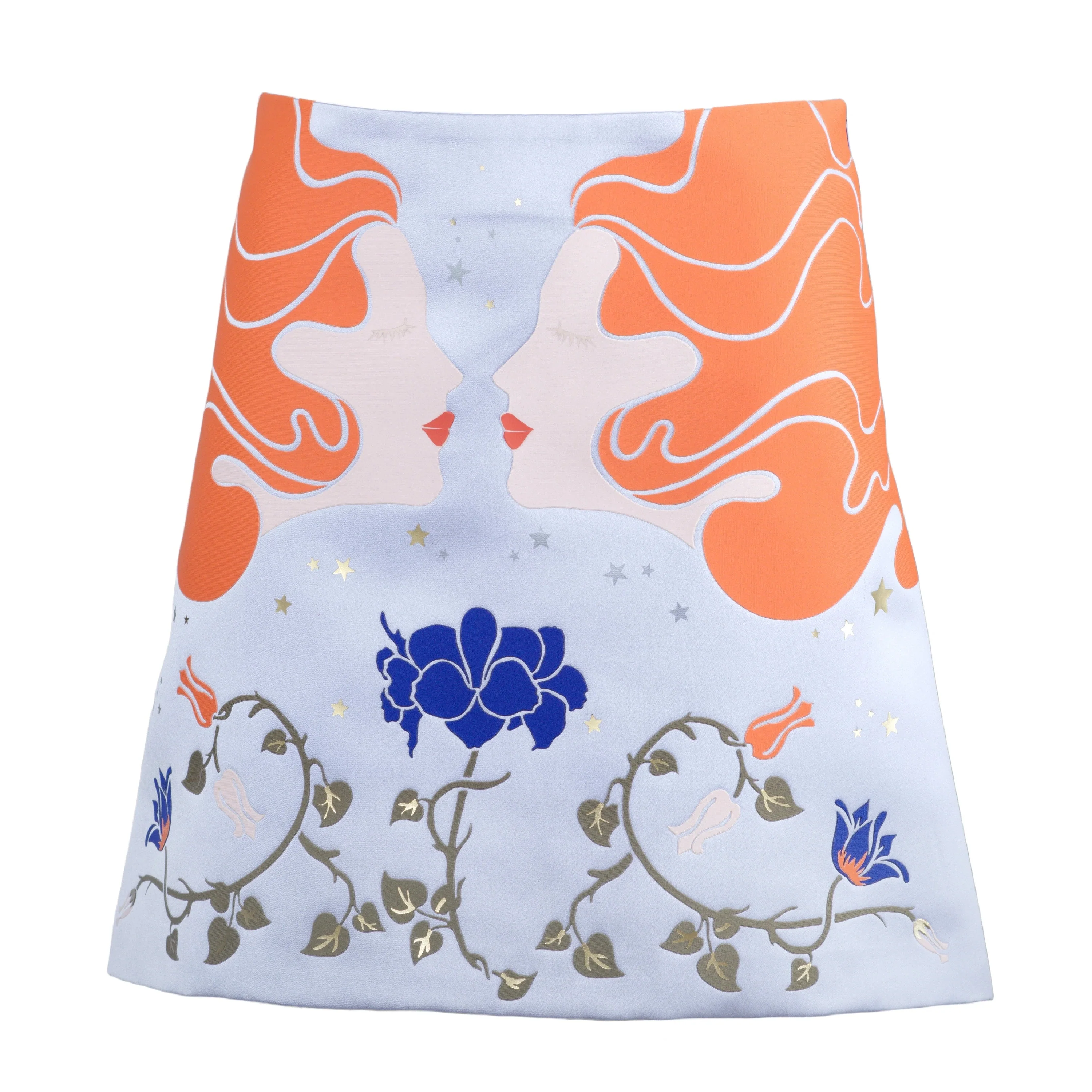 Vivetta Blue Floral Jacket and Skirt Set - '20s - Image 32