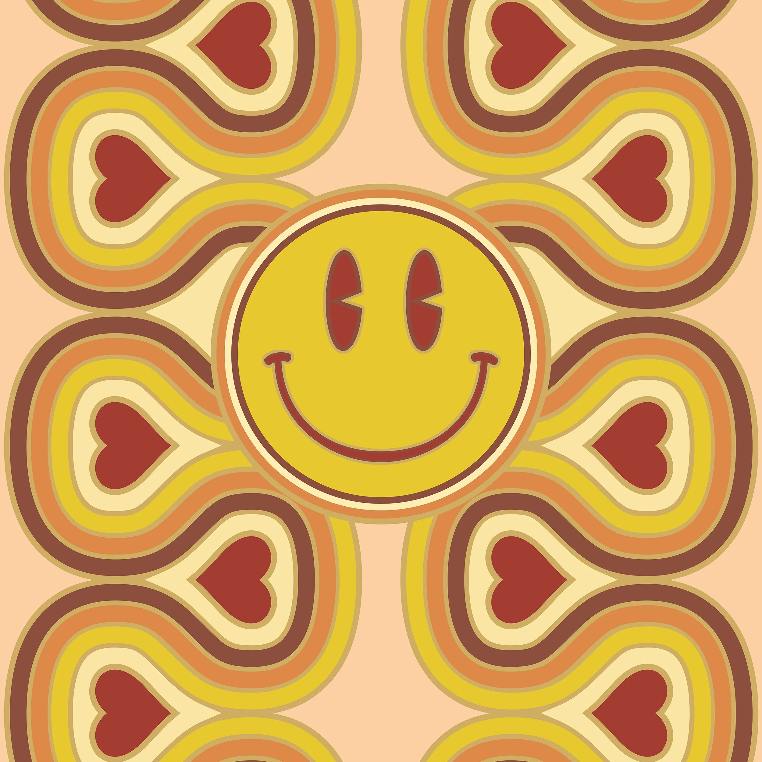 Wonderlust Smiley Silk Sleep Mask - Image 14