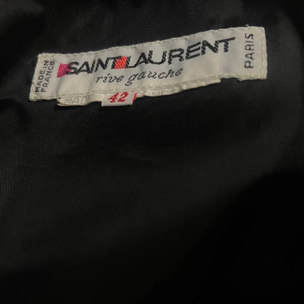 Yves Saint Laurent Black and Fuchsia Skirt - '80s - Image 228